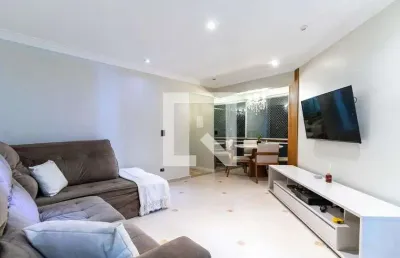 Apartamento para aluguel - jardim marajoara , 3 quartos,  75 m² - são paulo