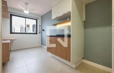 Apartamento para aluguel - pinheiros, 1 quarto,  28 m² - são paulo