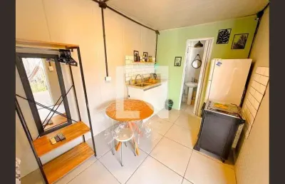 Casa para aluguel - ponta das canas, 1 quarto,  30 m² - florianópolis