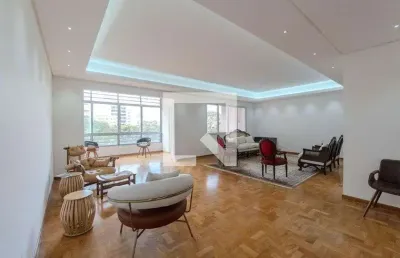 Apartamento para aluguel - consolação, 3 quartos,  266 m² - são paulo