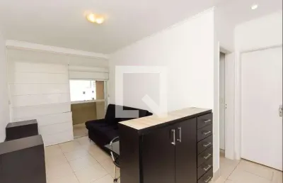 Apartamento para aluguel - moema, 1 quarto,  37 m² - são paulo