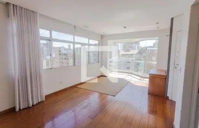 Apartamento para aluguel - santo antônio, 3 quartos,  110 m² - belo horizonte