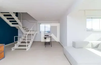 Cobertura para aluguel - brooklin, 2 quartos,  130 m² - são paulo