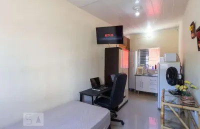 Kitnet / stúdio para aluguel - butantã, 1 quarto,  13 m² - são paulo