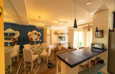 Apartamento para aluguel - alphaville, 2 quartos,  76 m² - barueri