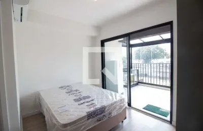 Kitnet / stúdio para aluguel - santo amaro , 1 quarto,  27 m² - são paulo