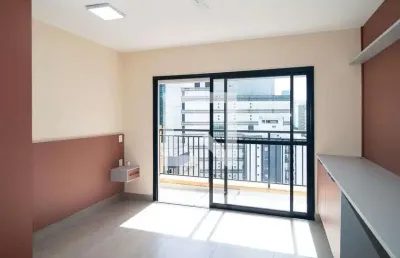 Kitnet / stúdio para aluguel - consolação, 1 quarto,  26 m² - são paulo