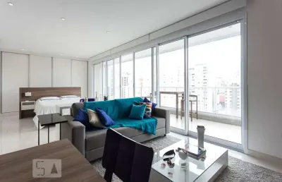 Kitnet / stúdio para aluguel - itaim bibi, 1 quarto,  67 m² - são paulo