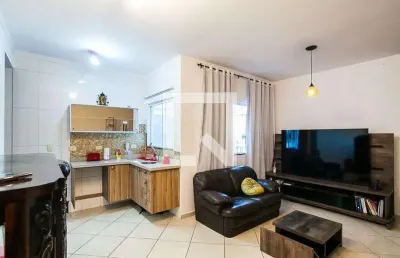 Cobertura para aluguel - campestre, 2 quartos,  119 m² - santo andré