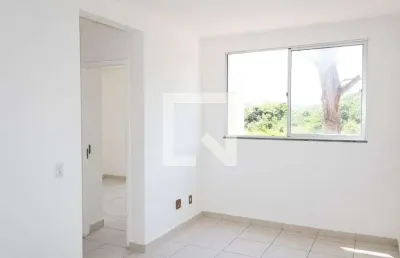 Apartamento para aluguel - campo grande, 2 quartos,  47 m² - rio de janeiro