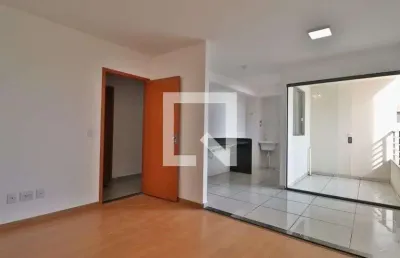 Apartamento para aluguel - shopping park, 2 quartos,  56 m² - uberlândia