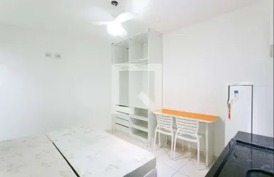 Kitnet / stúdio para aluguel - tatuapé, 1 quarto,  14 m² - são paulo