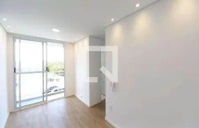 Apartamento para aluguel - vila palácios, 2 quartos,  44 m² - campinas