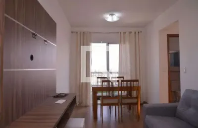 Apartamento para aluguel - jardim, 2 quartos,  54 m² - santo andré