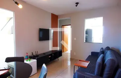 Apartamento para aluguel - heliópolis, 2 quartos,  60 m² - belo horizonte
