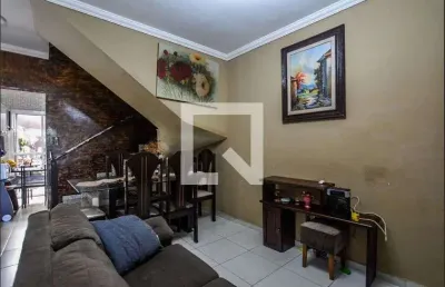 Casa para aluguel - jardim progresso, 3 quartos,  210 m² - santo andré