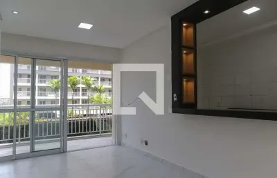 Apartamento para aluguel - vila matias, 1 quarto,  52 m² - santos