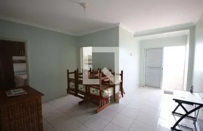 Apartamento para aluguel - cidade ocian, 2 quartos,  75 m² - praia grande