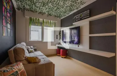 Apartamento para aluguel - jardim salso , 1 quarto,  55 m² - porto alegre