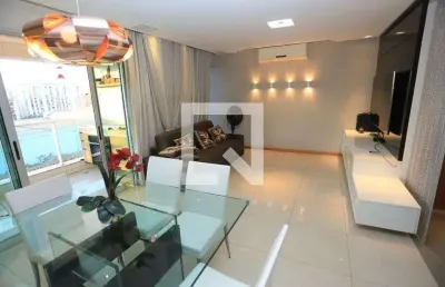 Apartamento para aluguel - guará, 3 quartos,  120 m² - brasília