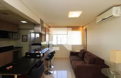 Apartamento para aluguel - moema, 1 quarto,  43 m² - são paulo