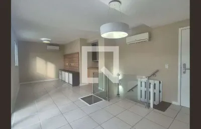 Cobertura para aluguel - recreio, 3 quartos,  140 m² - rio de janeiro