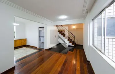 Cobertura para aluguel - buritis, 3 quartos,  150 m² - belo horizonte