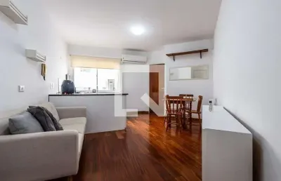 Apartamento para aluguel - pinheiros, 1 quarto,  33 m² - são paulo