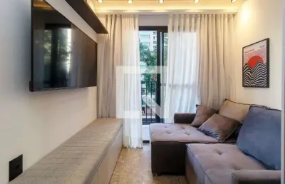 Apartamento para aluguel - brooklin, 1 quarto,  27 m² - são paulo
