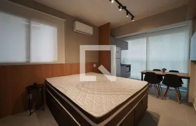 Kitnet / stúdio para aluguel - perdizes, 1 quarto,  25 m² - são paulo