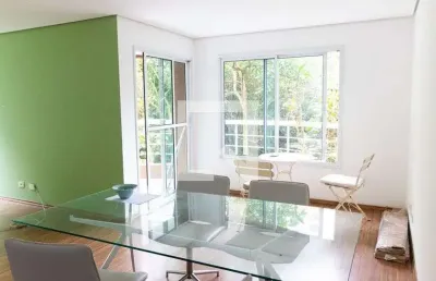 Apartamento para aluguel - panamby, 1 quarto,  65 m² - são paulo