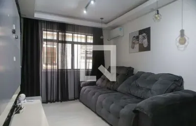 Apartamento para aluguel - ponta da praia, 2 quartos,  69 m² - santos
