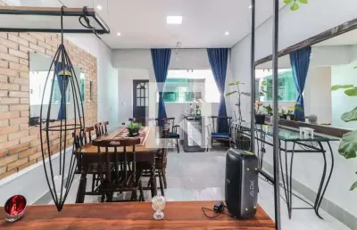 Casa para aluguel - jardim éster yolanda, 2 quartos,  130 m² - são paulo