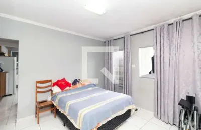 Casa para aluguel - itaquera, 1 quarto,  40 m² - são paulo