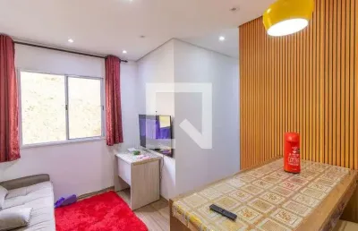 Apartamento para aluguel - jardim central, 2 quartos,  45 m² - cotia
