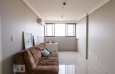 Apartamento para aluguel - taguatinga, 1 quarto,  32 m² - brasília