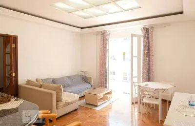 Apartamento para aluguel - santa cecília, 1 quarto,  56 m² - são paulo