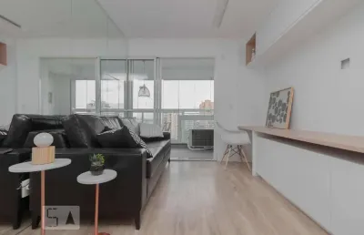 Apartamento para aluguel - panamby, 1 quarto,  39 m² - são paulo