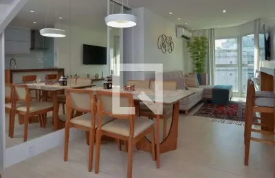 Cobertura para aluguel - barra da tijuca - marapendi, 3 quartos,  138 m² - rio de janeiro