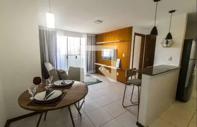 Apartamento para aluguel - stiep, 1 quarto,  50 m² - salvador
