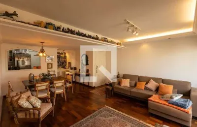 Apartamento para aluguel - campo belo, 2 quartos,  119 m² - são paulo