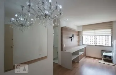 Apartamento para aluguel - moema, 1 quarto,  40 m² - são paulo