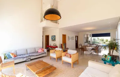Casa / sobrado em condomínio para aluguel - bairro das palmeiras, 5 quartos,  346 m² - campinas