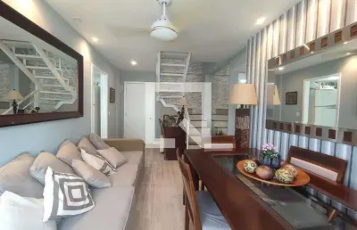 Cobertura para aluguel - pechincha, 3 quartos,  108 m² - rio de janeiro