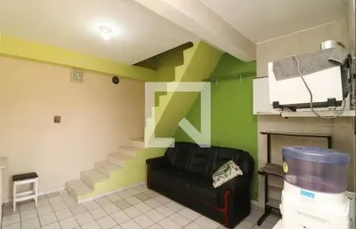 Casa para aluguel - vila galvão, 2 quartos,  60 m² - guarulhos