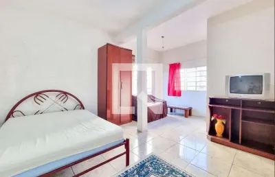 Kitnet / stúdio para aluguel - parque residencial flamboyant, 1 quarto,  44 m² - são josé dos campos