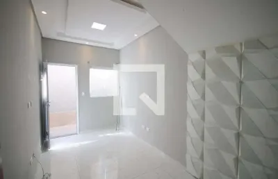 Casa / sobrado em condomínio para aluguel - vila caiçara, 2 quartos,  63 m² - praia grande