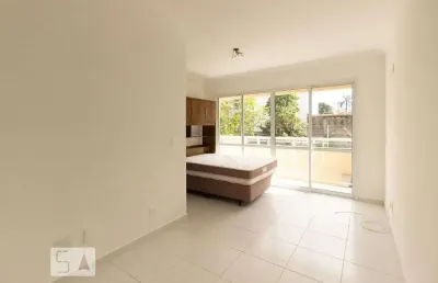 Kitnet / stúdio para aluguel - fanny, 1 quarto,  34 m² - curitiba