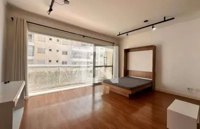 Kitnet / stúdio para aluguel - barra funda, 1 quarto,  40 m² - são paulo