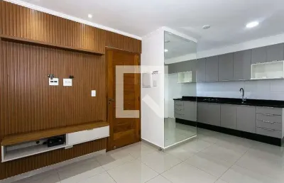 Apartamento para aluguel - vila carrão, 2 quartos,  50 m² - são paulo